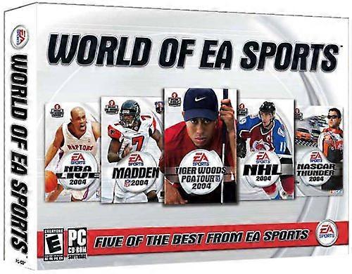 World of Ea Sports 5-In-1  Game - PC CD - New & Sealed
