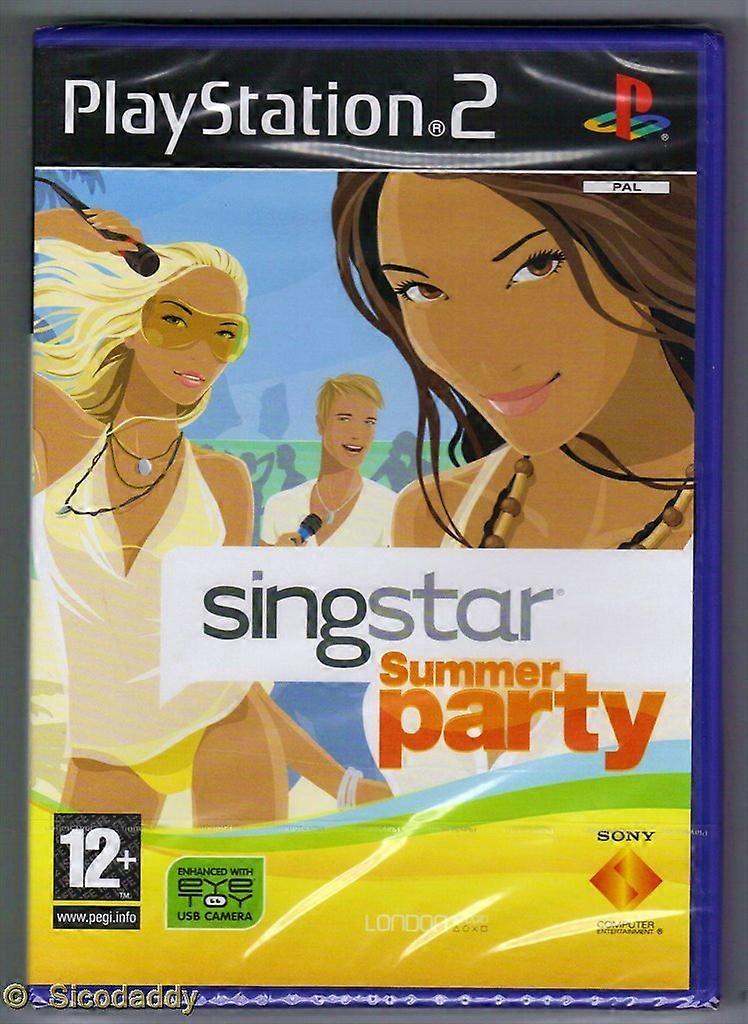SingStar Summer Party - Solus (PS2) - PAL