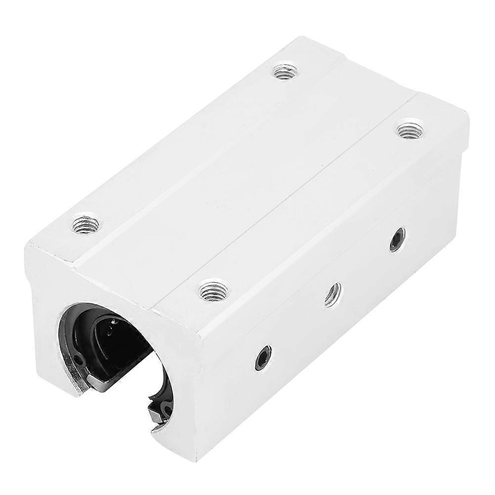 1Pcs 20mm SBR20LUU Aluminum Alloy Long Rail Linear Motion Ball Bearing Slide Bushing
