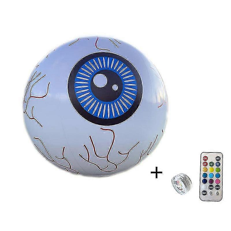 Halloween Led Colorful Luminous Artificial Eyeball Can Be Remotely Controlled