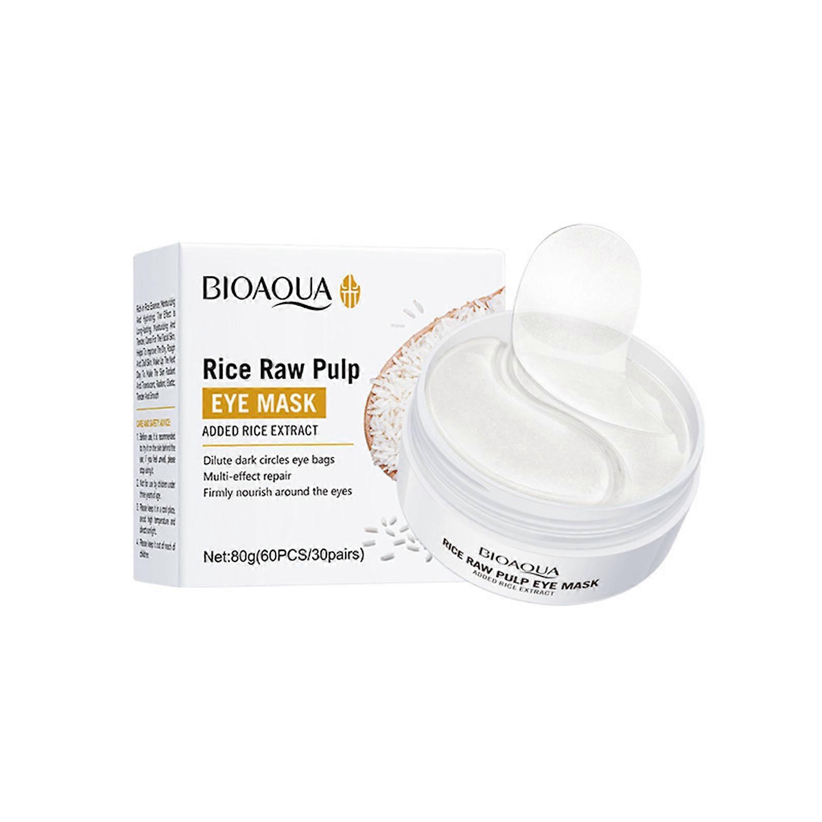 80ml rijstpuree oogmasker hydraterende oogmasker patch