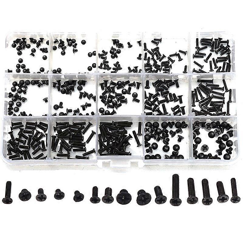 450Pcs M2 M2.5 M3 Laptop Notebook Computer Screw Kit Set for Gateway Acer