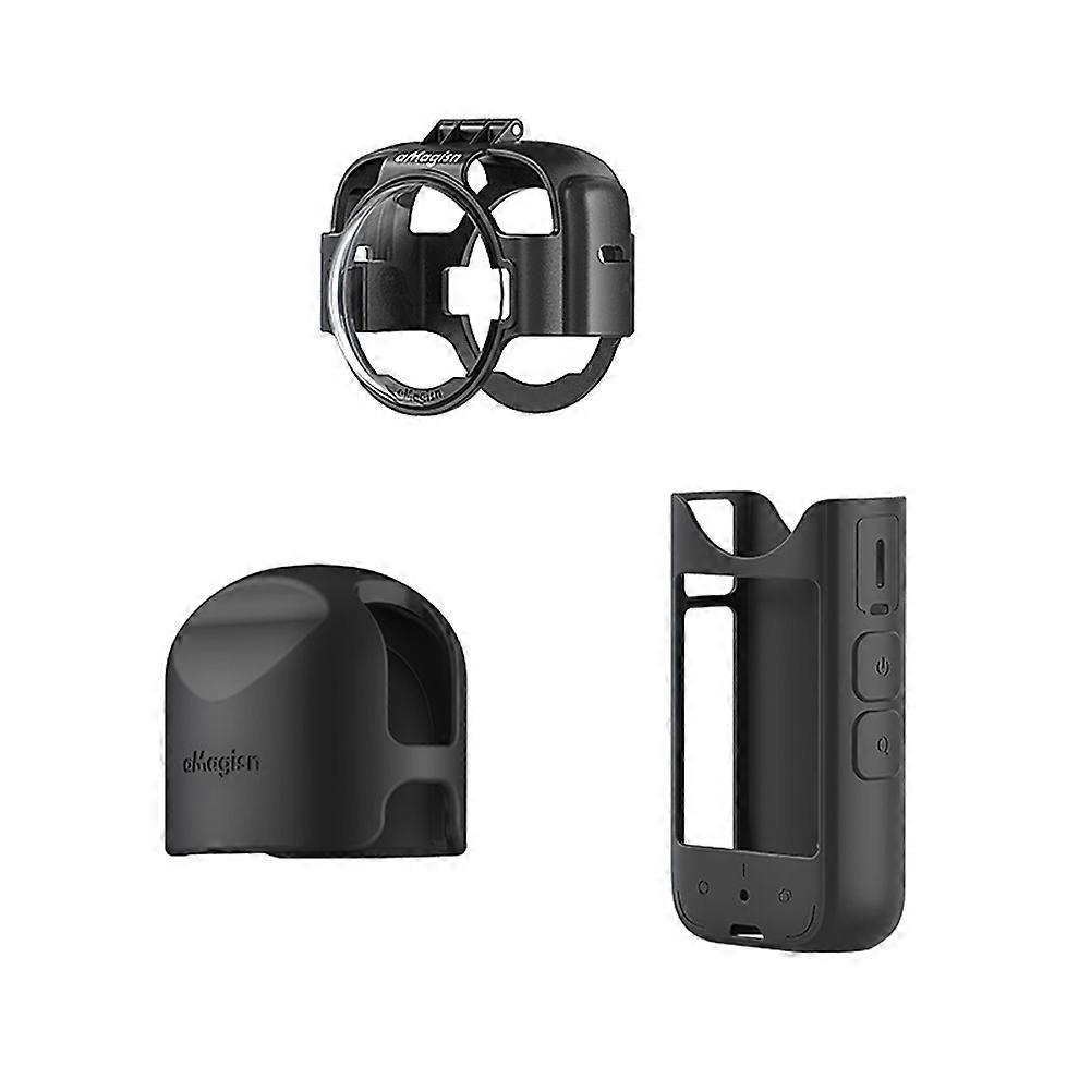 Anti-Fog Lens Guard Protective Case Drop-Proof Sports Camera Accessories Lens Protection Cover for X3