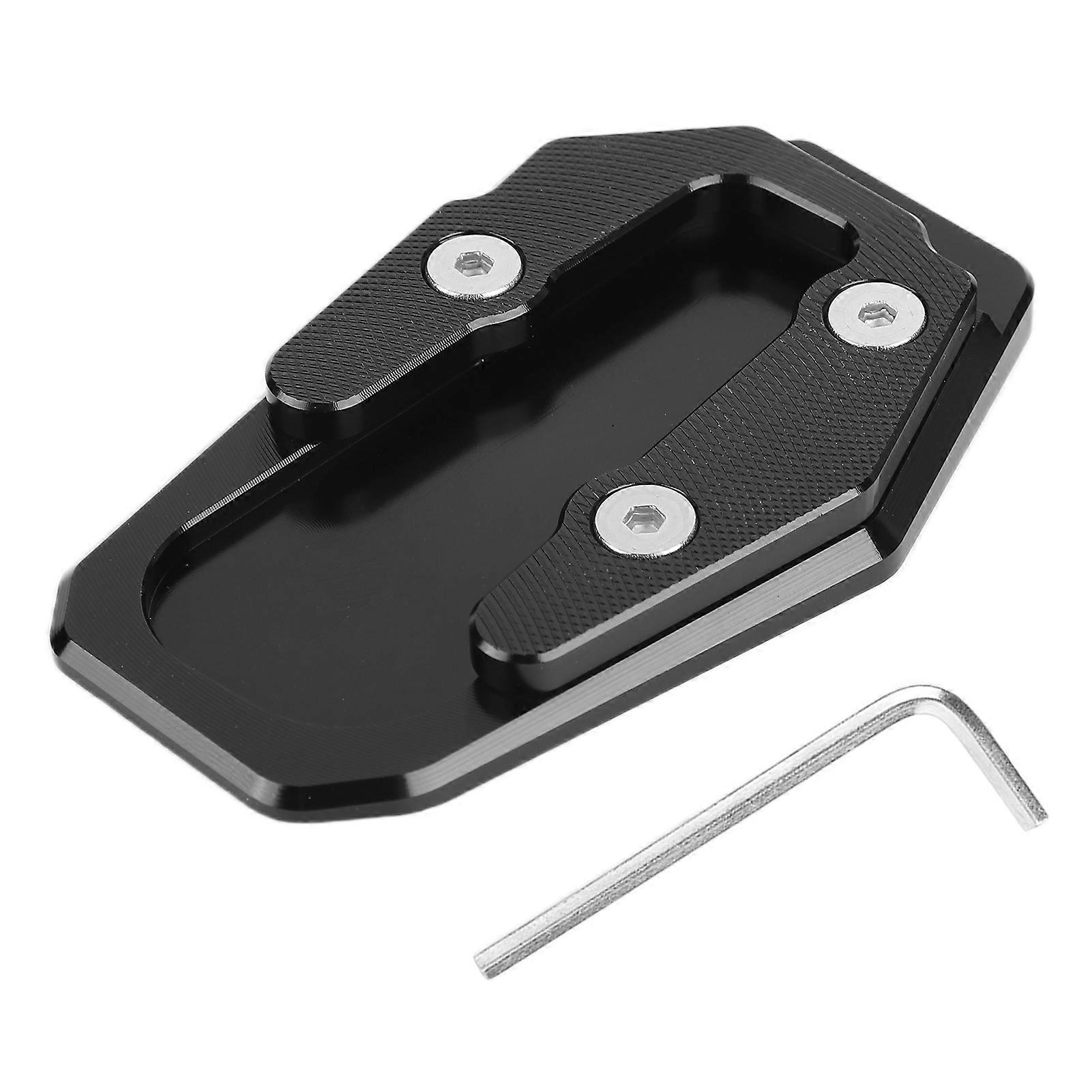 Motorcycle Kickstand Side Stand Extension Plate Pad Replacement for R1200RT 2014?2018 YEMAA