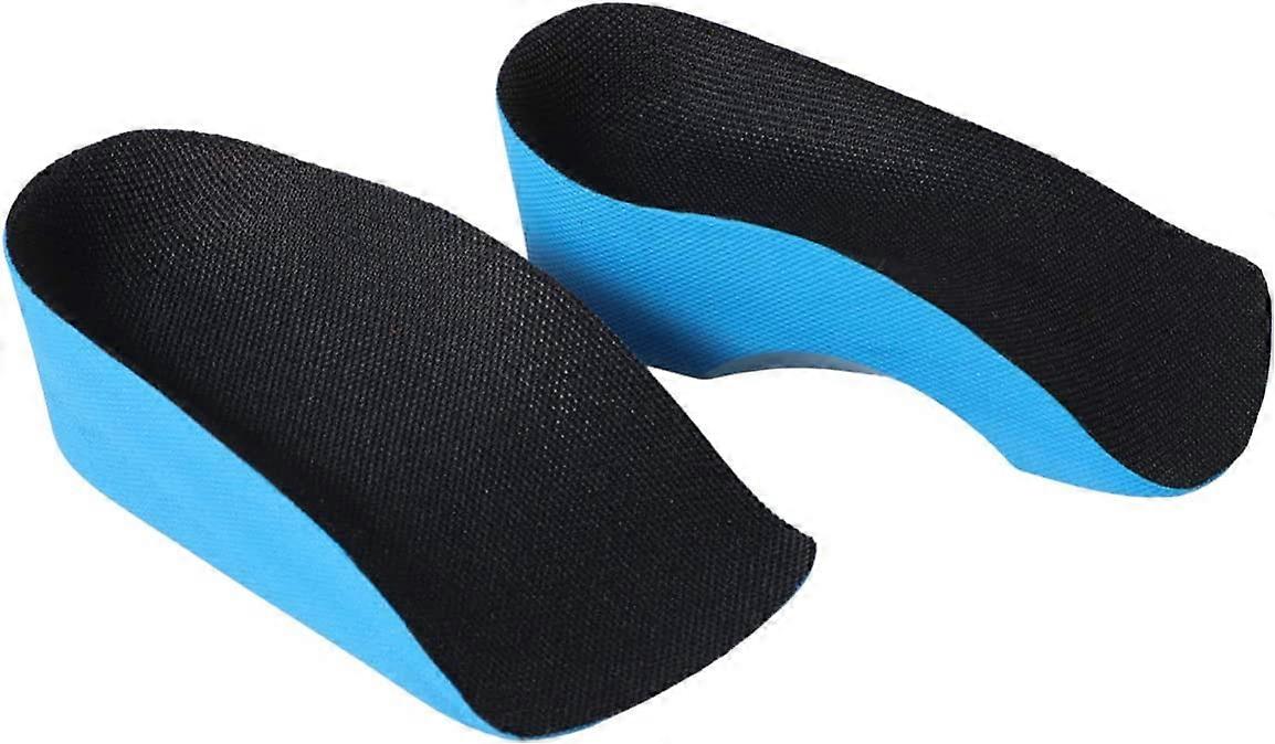 Height Increase Elevator Half Insole Heel Lift Insert for Men Women Size (2CM)