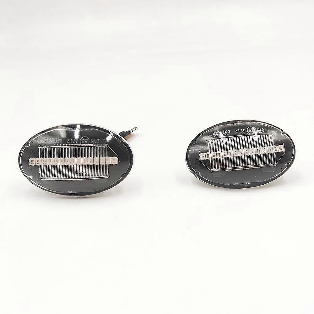 2PCS Flowing Turn Signal LED Dynamic Side Marker Light For Ford Fiesta III IV MK3 MK4 KA Mondeo I MK1 Transit Tourneo MK6 MK7