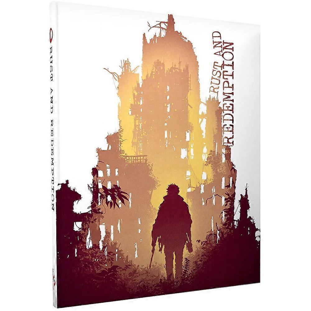Cypher System Rust and Redemption High Quality Role Playing Game Supplement