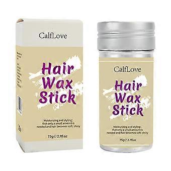 Nordic Clearance Hair Wax Stick, Wachsstick für Haarperücken Control Hair Pomade Stick Nicht fettendes Styling Wachs für Fly Away & Frizz Haar