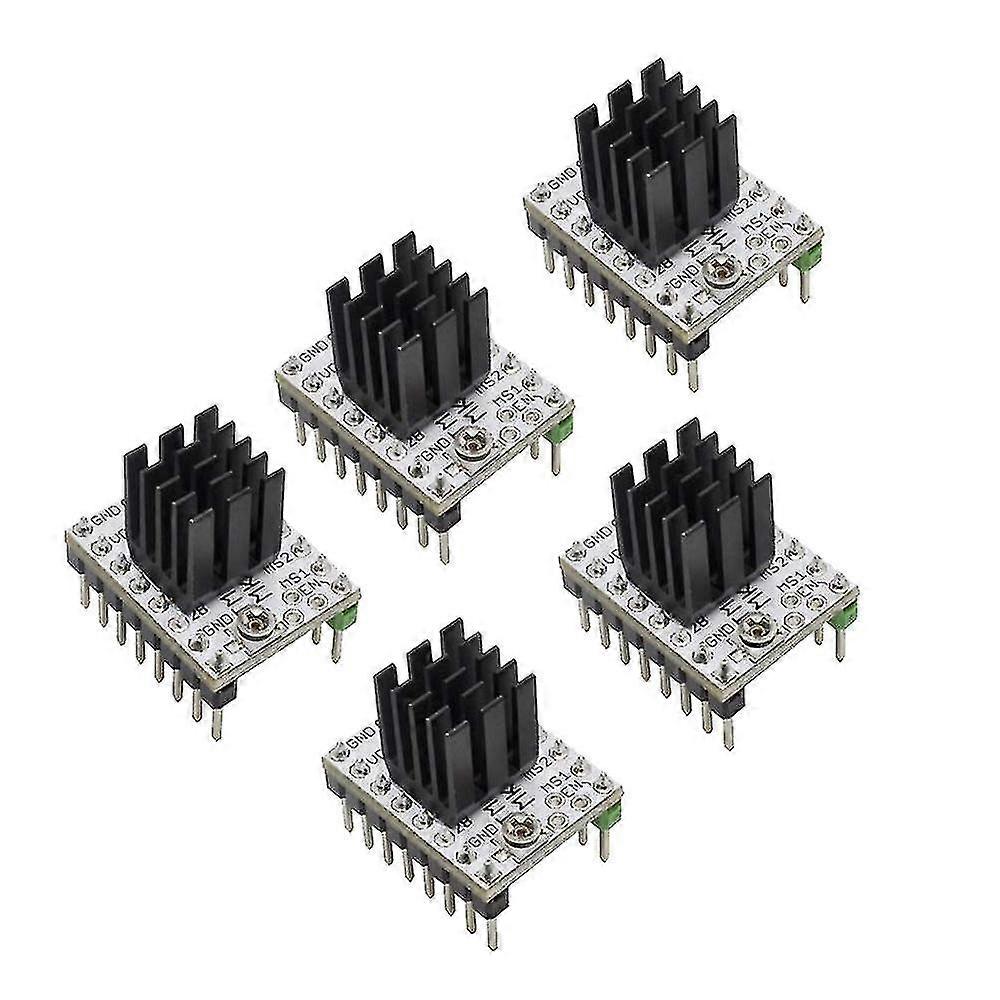 5pcs 3d Printer 2208 Tmc2208 Stepper Motor Driver Ultra Silent