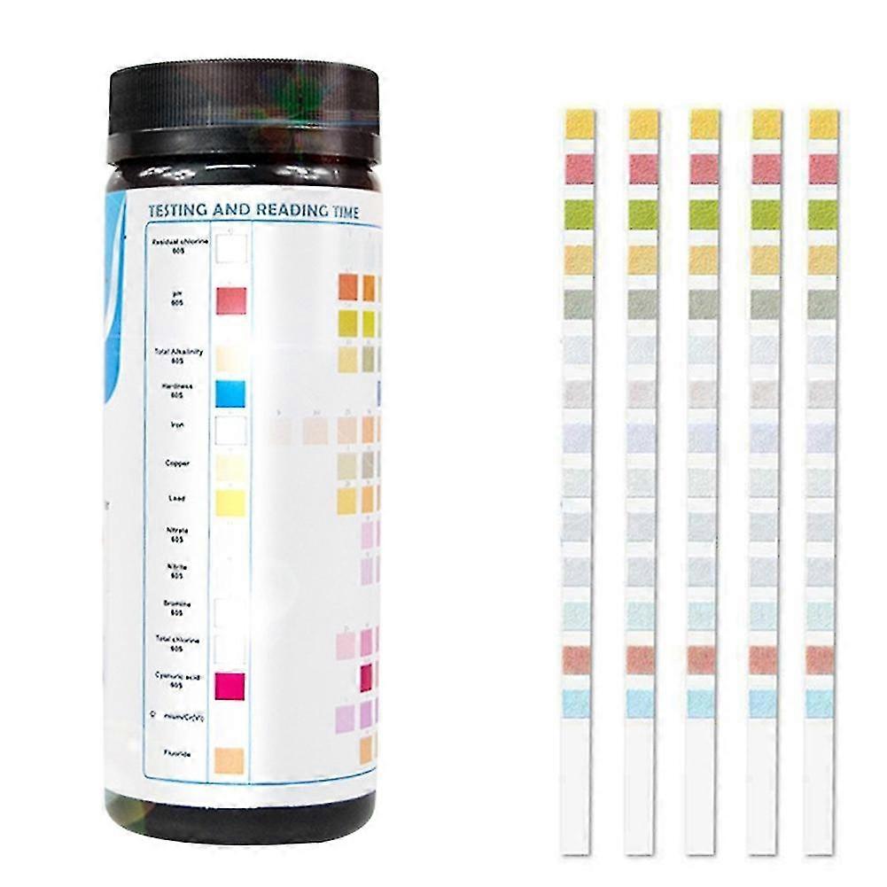 Kit d’analyse d’eau potable 14-en-1 Test de qualité de l’eau pour l’excellence de l’eau de puits et du robinet