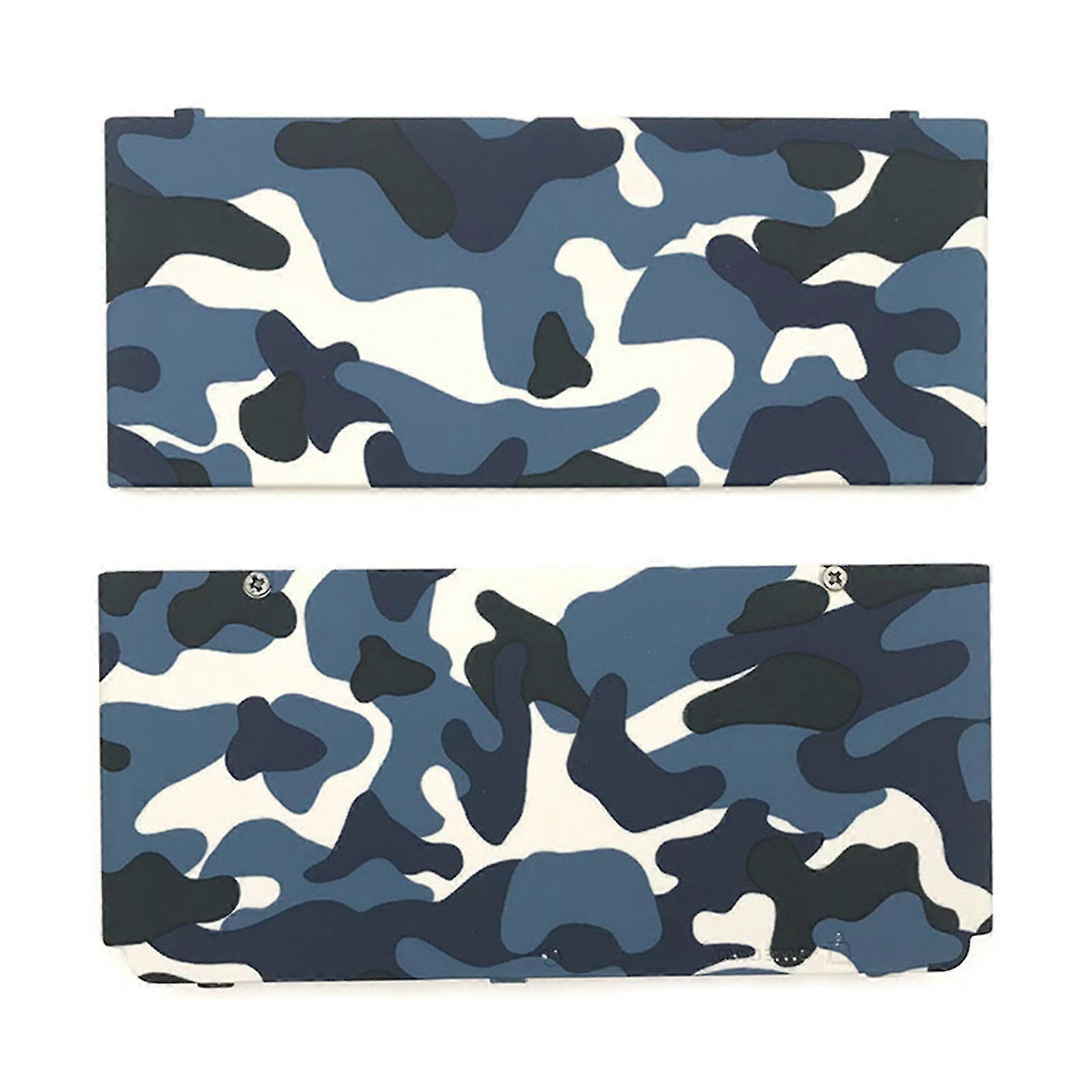 Upper & Lower Panel Battery Housing Case Shell Repair For New 3ds Game Console