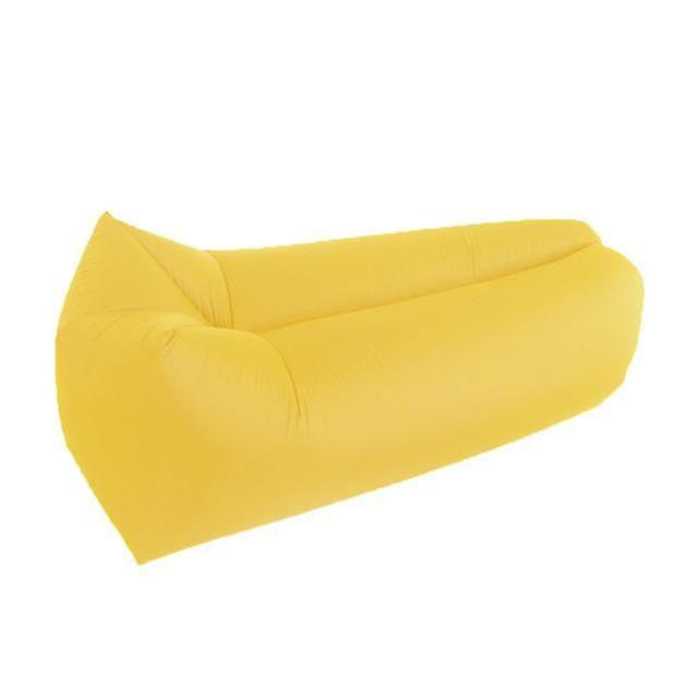 Outdoor Lazy Inflatable Sofa Inflatable Lounger Sleeping Bag Portable Soft Ultralight Down Beach Equipment Camping Air Bed