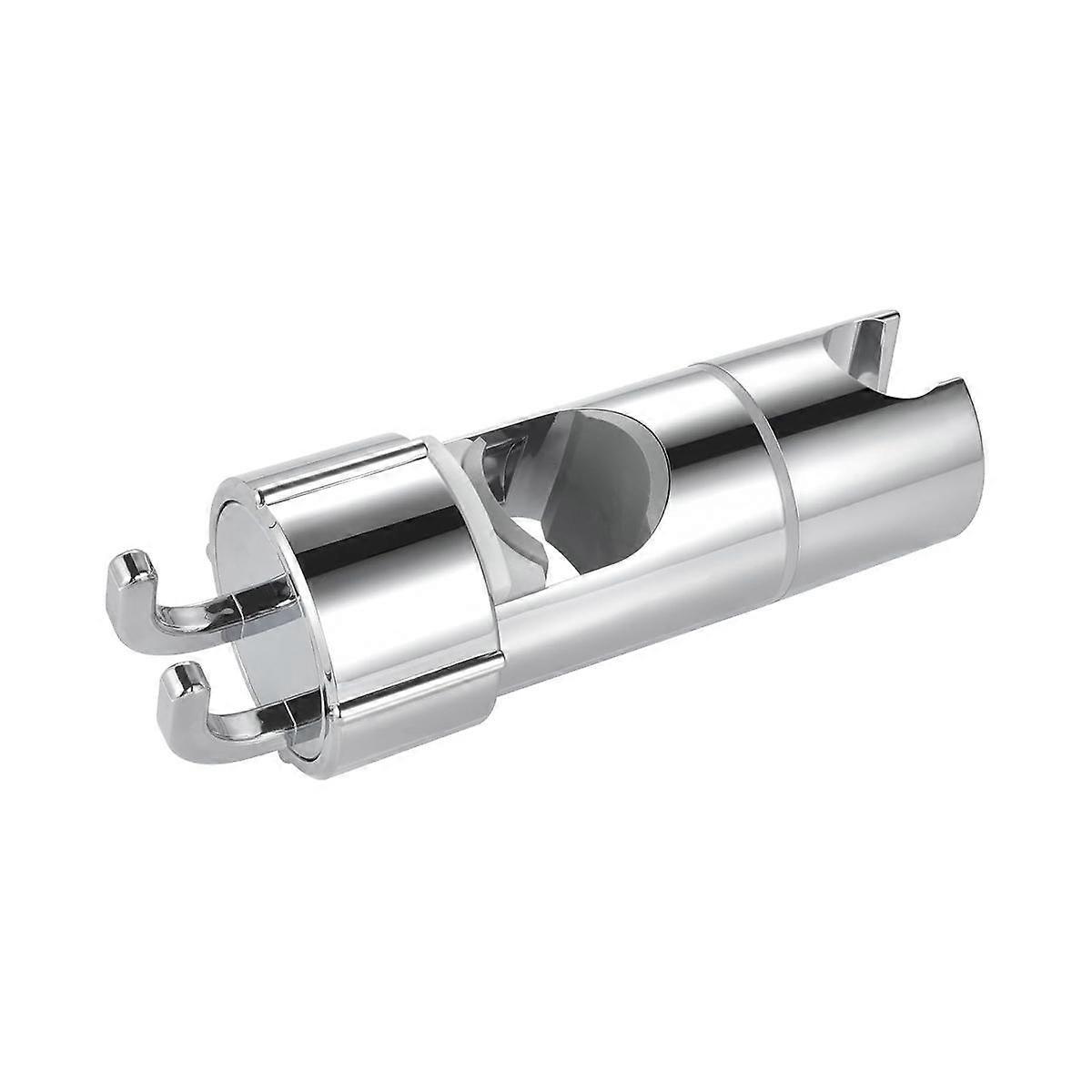 Support de douchette à main avec 2 crochets, support de douche réglable, support de douche rotatif à 360°, pour salle de bain