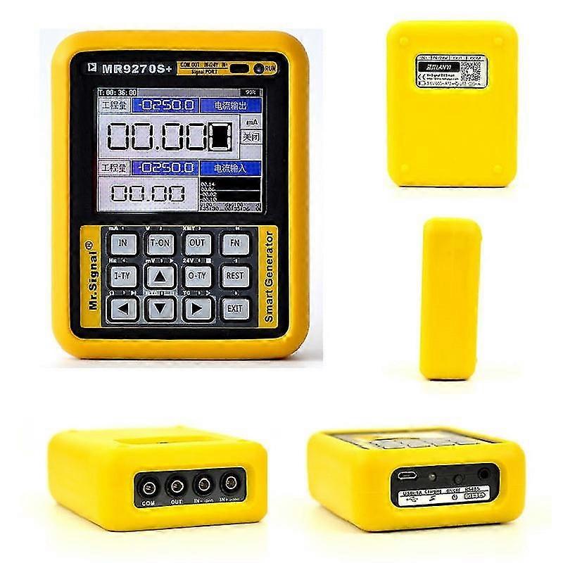 Mr2.0 smart mr9270s+ dds multifunctional signal generator rs485 modbus master+pid controller+paperless recorder