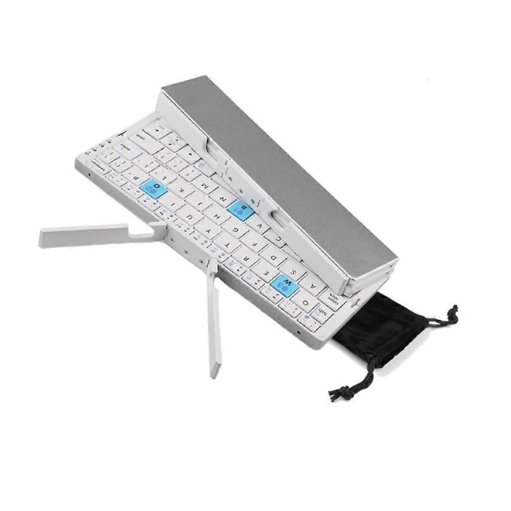 B.O.W - B.O.W Mini clavier pliable sans fil, clavier portable rechargeable