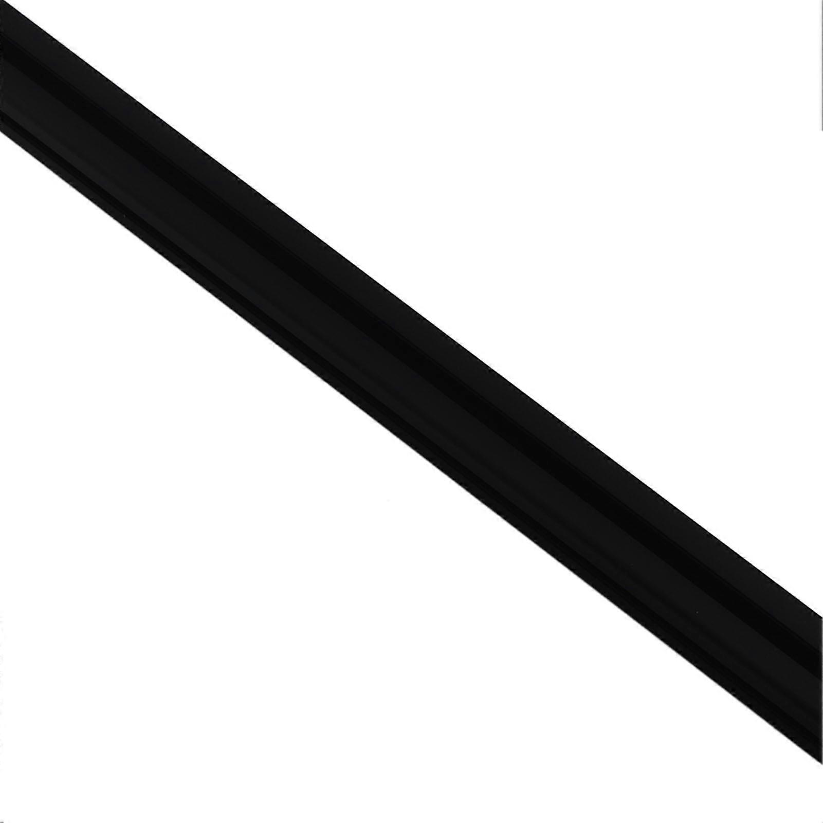 NETRCRHOM 4040 Aluminiumprofil – 49,6 Cm, T-Schlitze, Eloxiert Schwarz, 10 Stück, Für 3D-Drucker & CNC