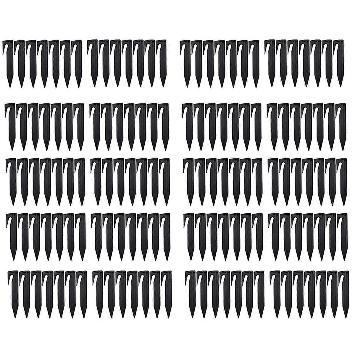 100pcs Lawn Mower Peg Boundary Nail Ground Spikes Fixing Pins for Securely Anchoring Robot Mower La