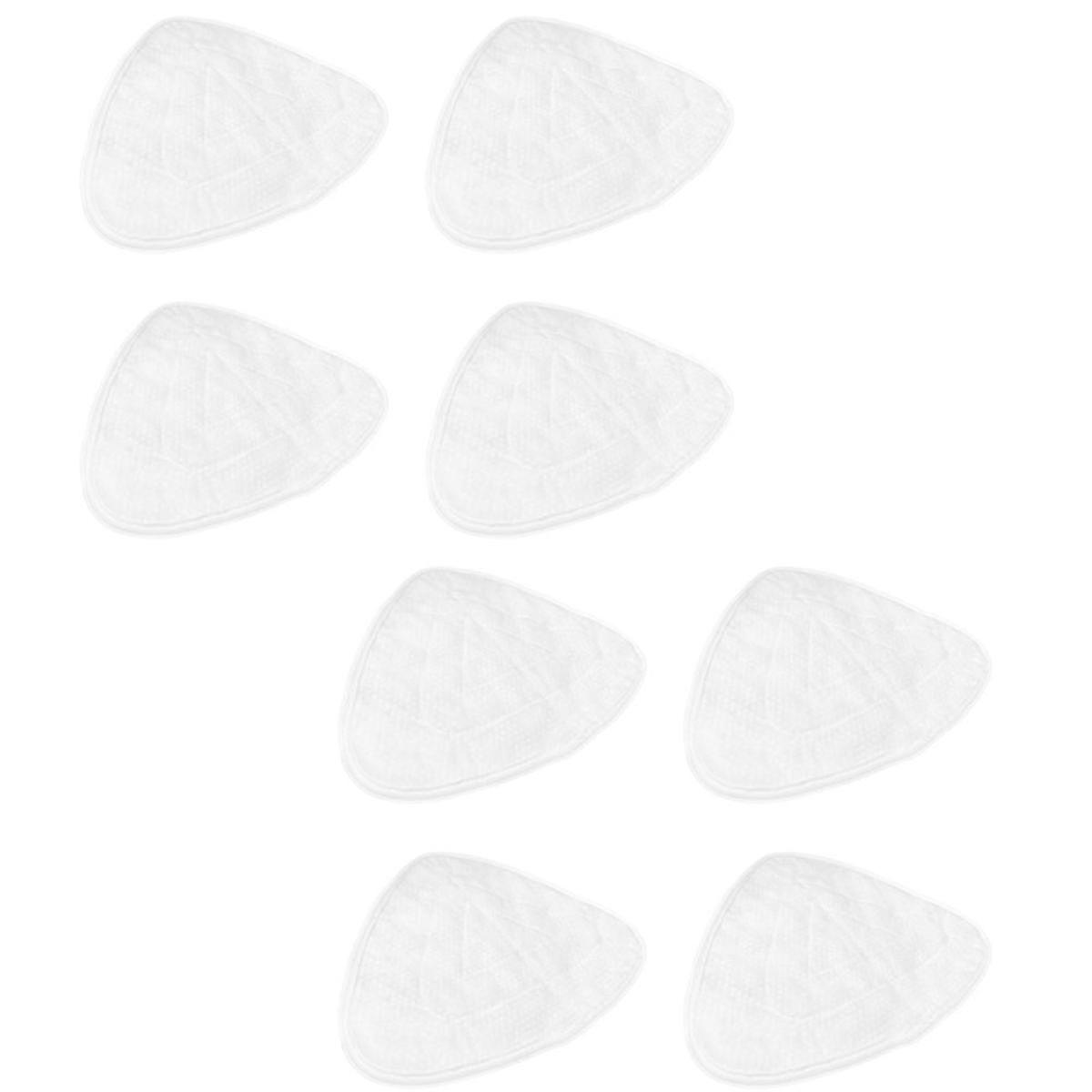 8PCS Microfiber Steam Mop Cloth Refills for Steam Replacement for Spray Mop