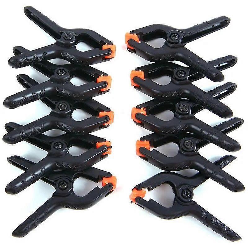 10 Pcs Photo Studio Light Photography Background Clips Backdrop Clamps A Type