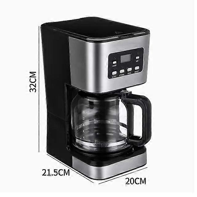 12カップドリップメーカーアメリカンコーヒーハイン