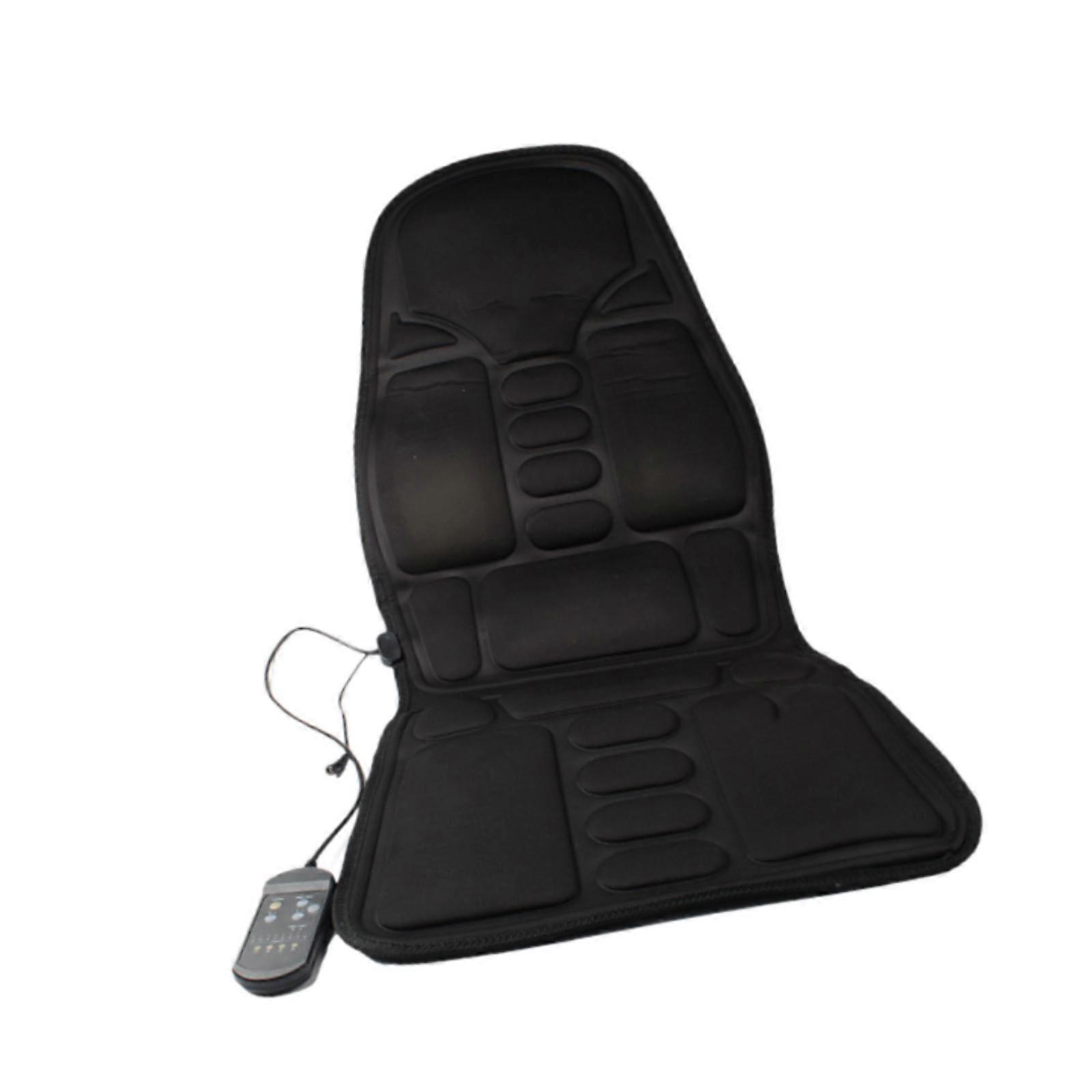 Vibration Massage Seat Cushion with Heat Electric Back Massage Chair Pad