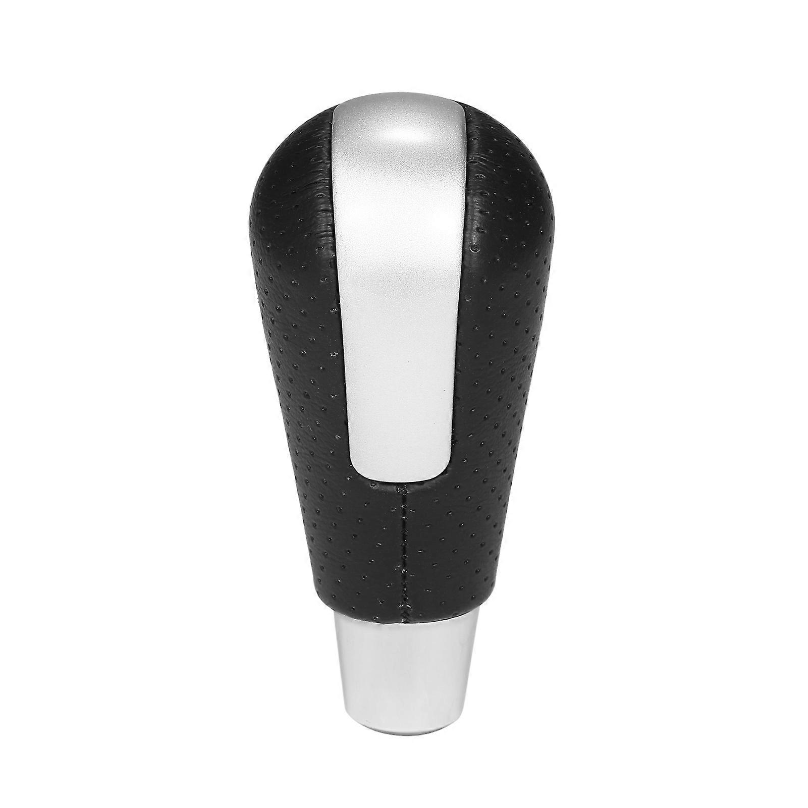 Automatic Shift Knob, Perforated Car Gear Shifter Knob Head Handle Lever Replacement for Mazda 3 2008-2011