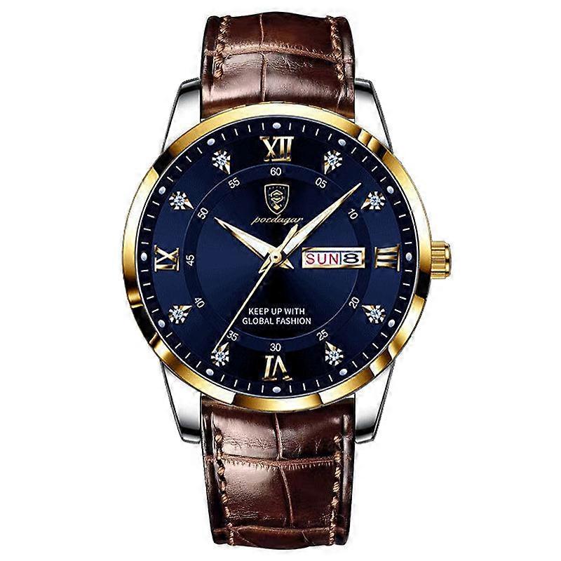 OHPA 827 watch Men's Watch Belt Multi functional Quartz Watch