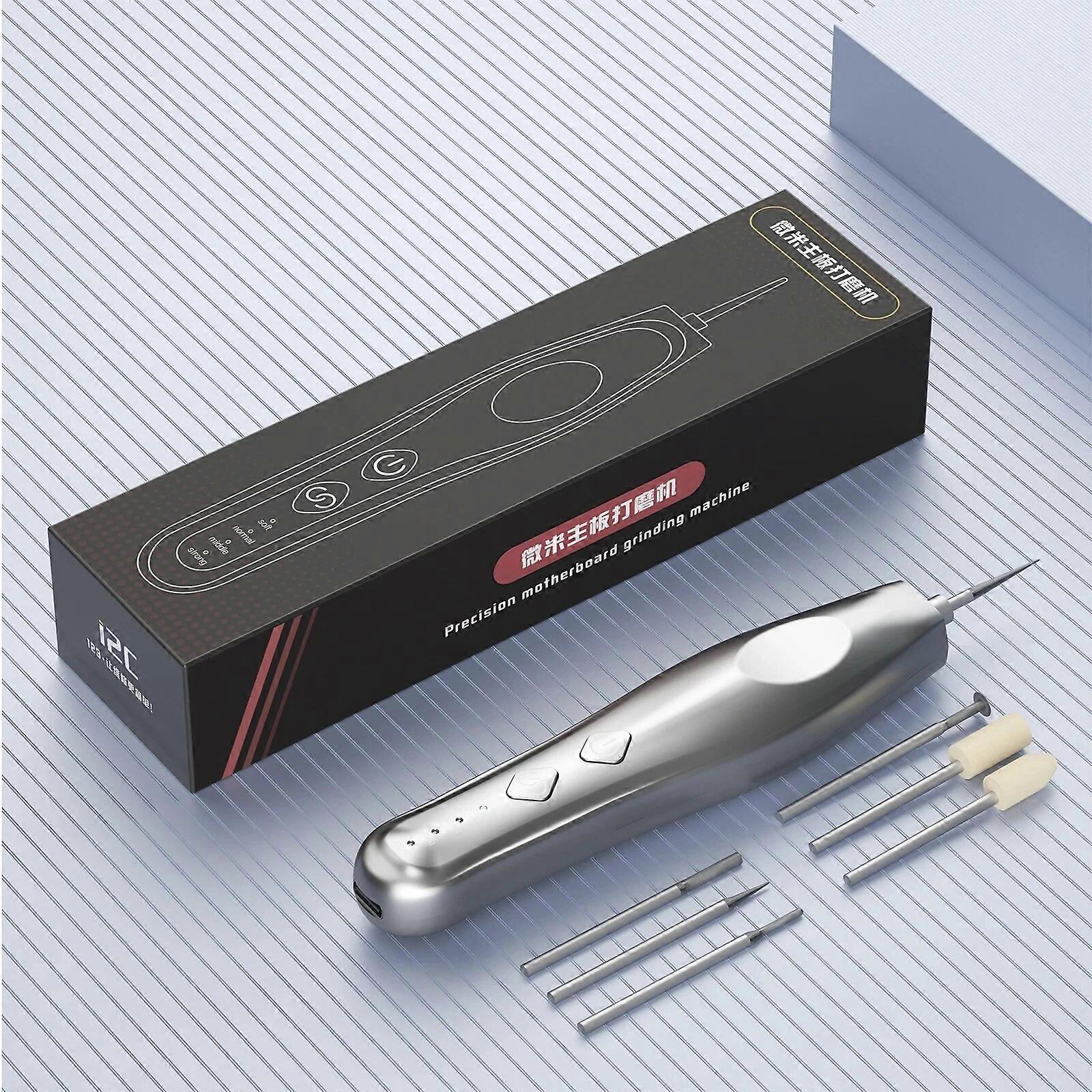 i2c מיקרון לוח אם פולנית מכונה עבור לוח זיהוי פנים תיקון שבב IC הלחמה השחזה משותפת לחתוך סוגר סריג להסיר חלוד