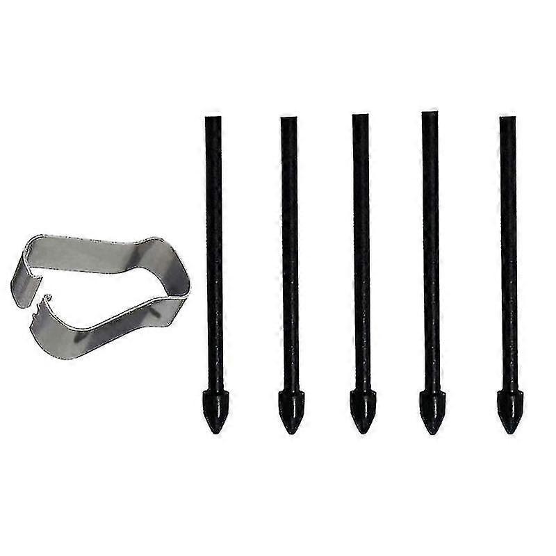 5 Pcs Stylus Refill Replacement Stylus Touch Pen Tip Substite Nib Galaxy Note20/note10/tab S6/tab S Z