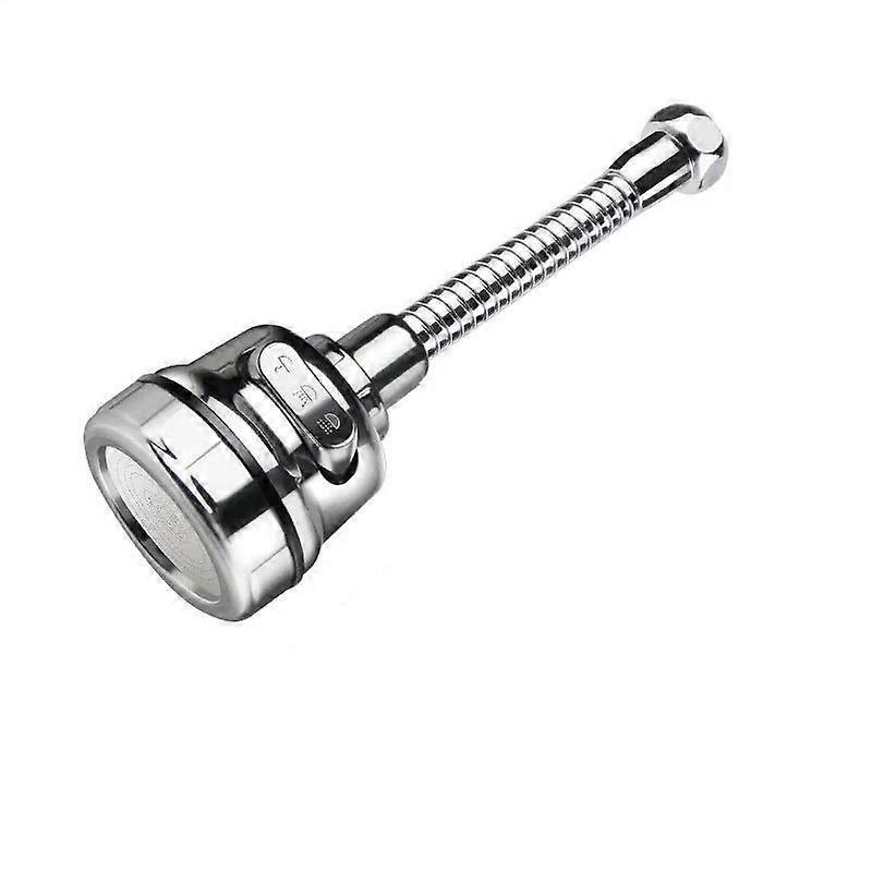 Kitchen Splashproof Booster Faucet Multi Direction Swivel Faucet