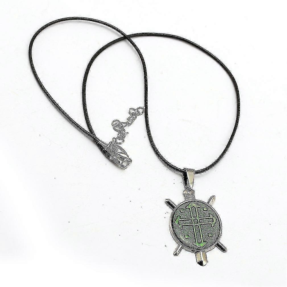 cartoon Full-time Hunter Necklace