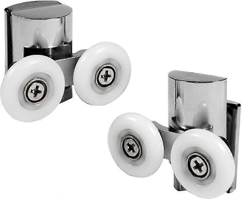 2pcs Upper And Lower Shower Door Rollers 23mm Shower Door Roller Door