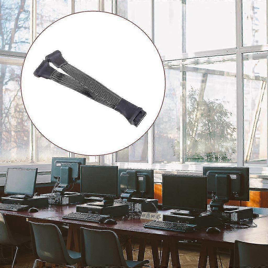 1 To 2 Usb3.0 19pin/20pin Internal Extension Header Splitter Adapter Cable(bejoey)