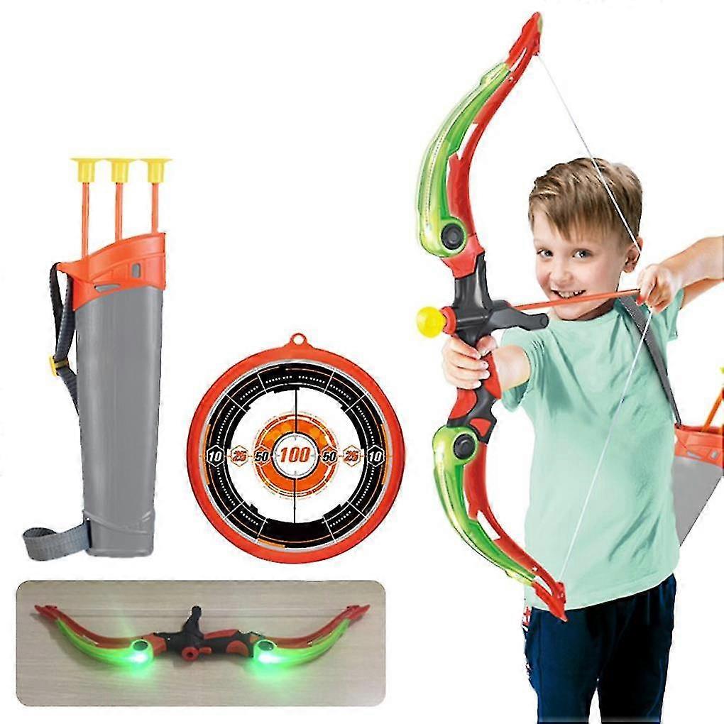 Children Archery Set Including Board Holder Suction Cup