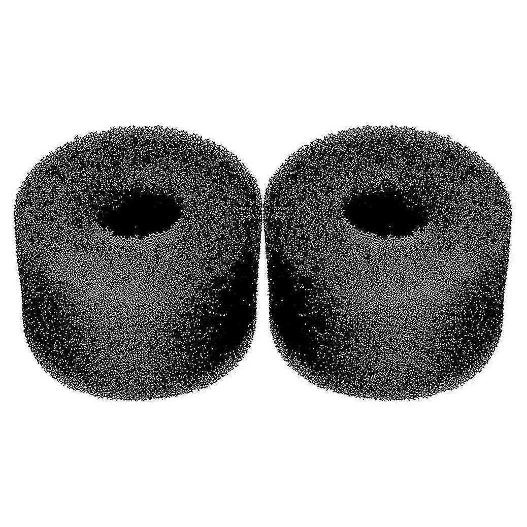 2pcs Filter Cartridge Sponge Washable Reusable Swimming Pool Filter Sponge Foam Sponge Cartridge Fo