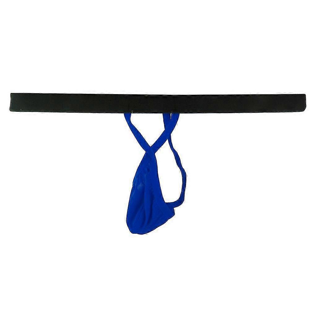 Sexy T-back G-string String String Underwear Blue