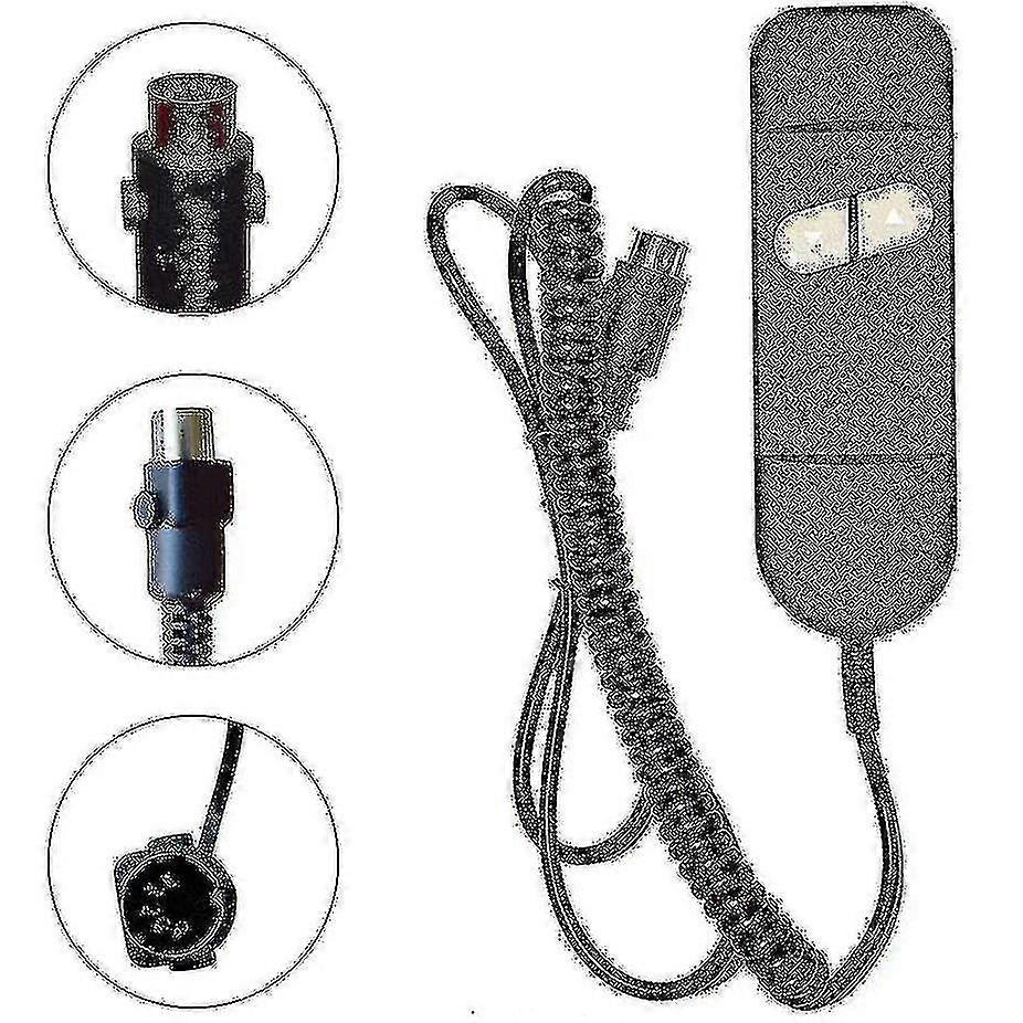 Recliner Manual Remote Control, Hand Controller Connection Remote Down ...