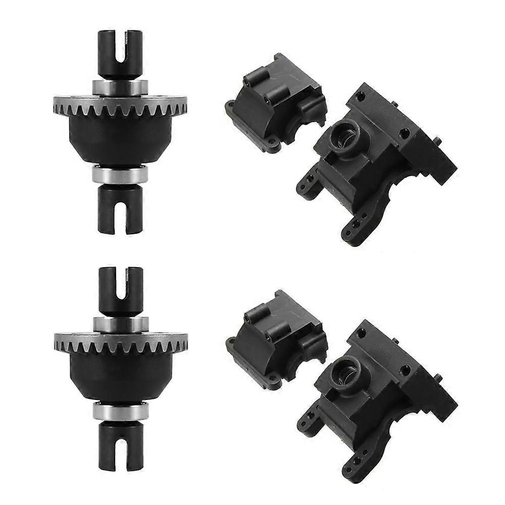2Set Gearbox and Differential EA1049 EA1057 for JLB Racing CHEETAH 11101 21101 J3 Speed 1/10 RC Car