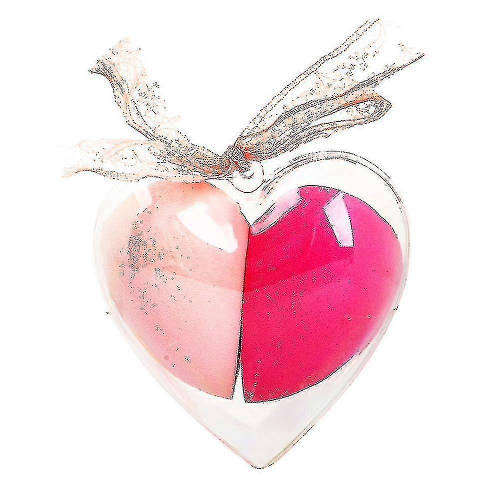 Heart Shaped Makeup Sponge Puff Wet And Dry Professional Makeup Tools