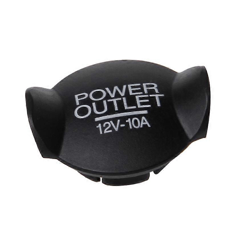 Car Cigarette Lighter Outlet Cover Socket Plug Universal Button Auto Accessories