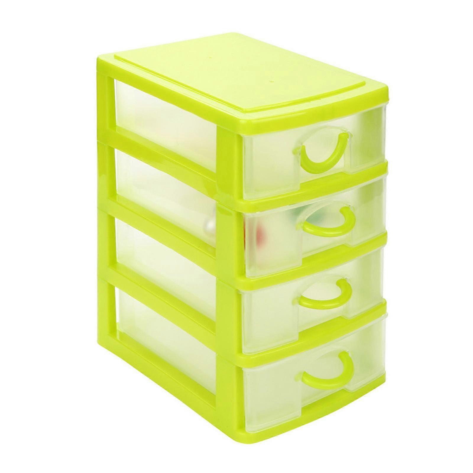 Durable Plastic Mini Desktop Drawer Sundries Case Small Objects