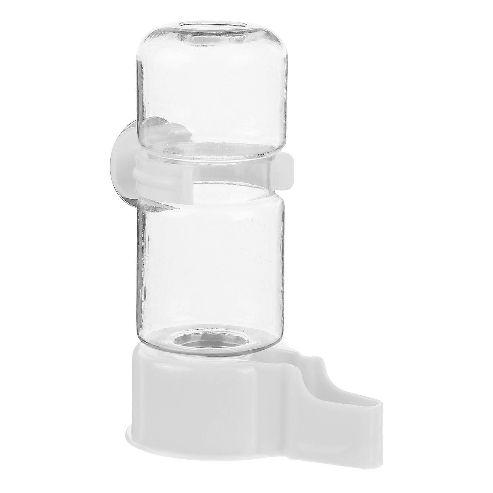 Automatic Bird Waterer Feeder Bird Water Dispenser Parakeet Waterer for Cage