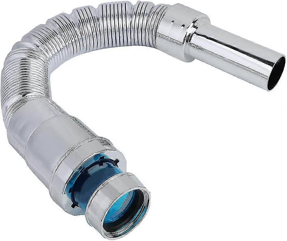 Retractable Flexible Steel Drain Hose Abs Odor Resistant Sink Hose Sink Basin Water Drain Hose For Bathroom And Kitchen