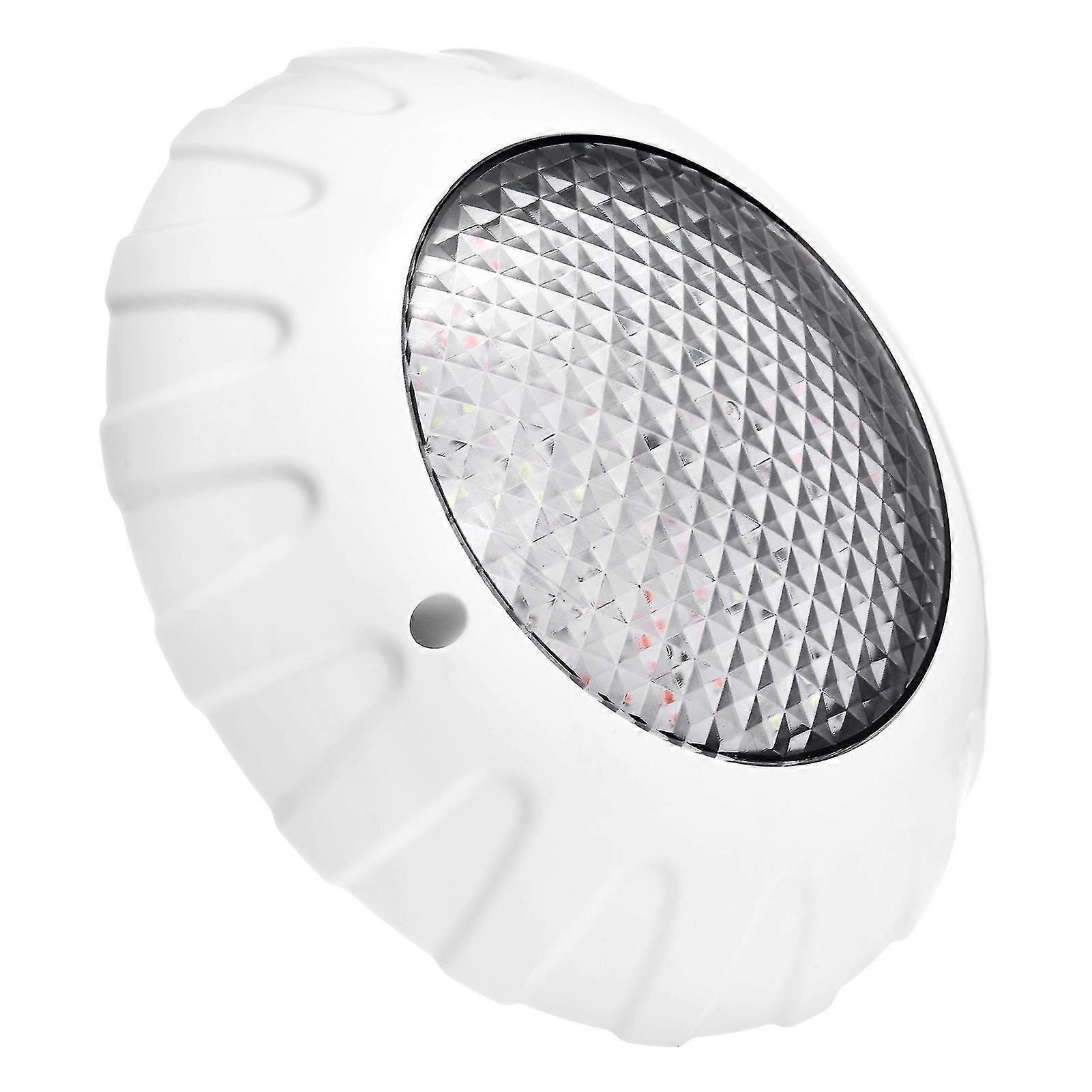 Swimming Pool Light 10w Underwater Pond Lights Wall Mounted Ip68 Waterproof Multicolor Led With Rf Remote Control 12v Submersible Diving Light For Fo