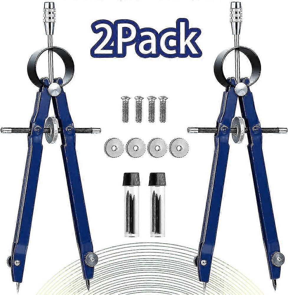 Professional Compass With Lock 10 Inches Diameter Iskm Geometry Compass With