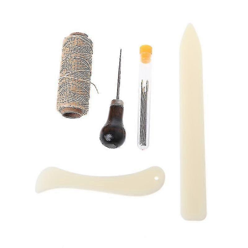 Stay New 11 Pieces Bookbinding Kit Starter Tools Set Bone Folder Paper Crafts
