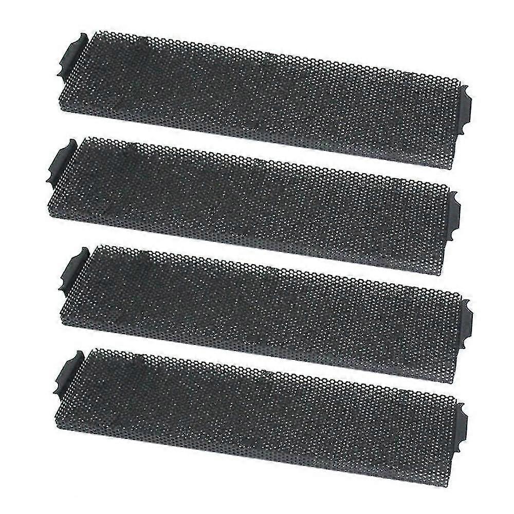 4pcs Optical Drive Computer Chassis Front Optical Drive Panel Bracket