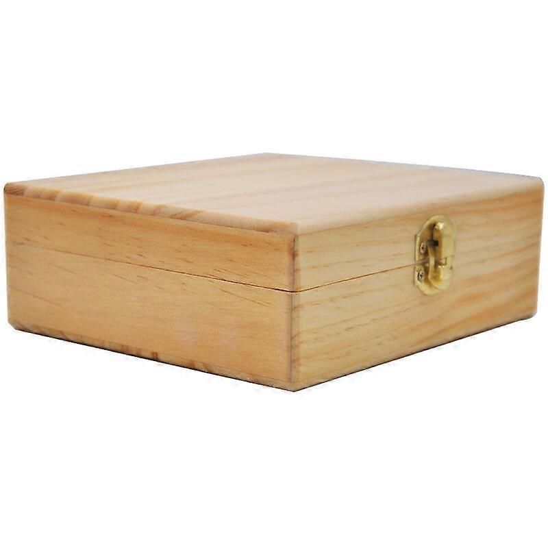 Wooden storage box, pine smoking set, cigarette rolling machine, operating table, cigarette tray, double board storage box