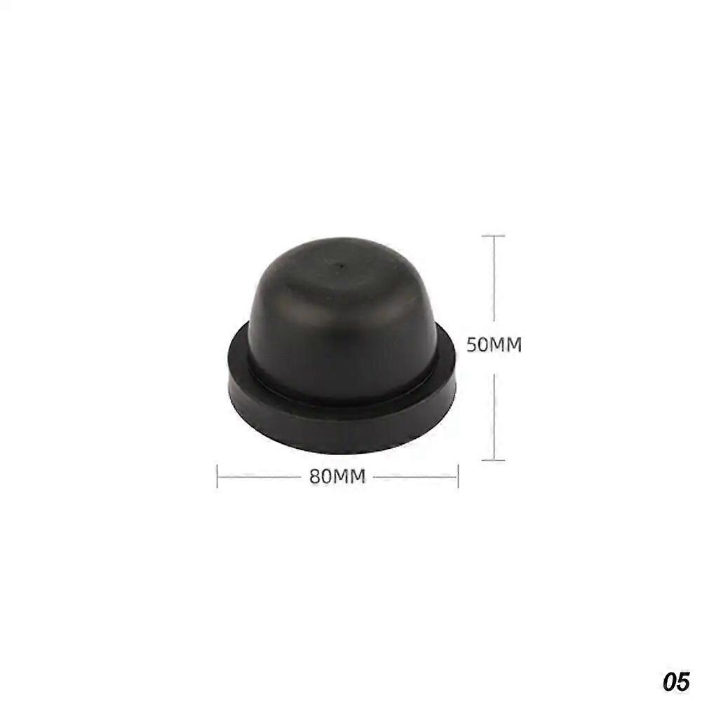 1 κομμάτι H4 H7 HID LED κάλυμμα προβολέων που σφραγίζει το καπάκι σκόνης λαστιχένια αδιάβροχα καλύμματα προβολέων αυτοκινήτου 70mm 75mm 80mm 85mm 90mm
