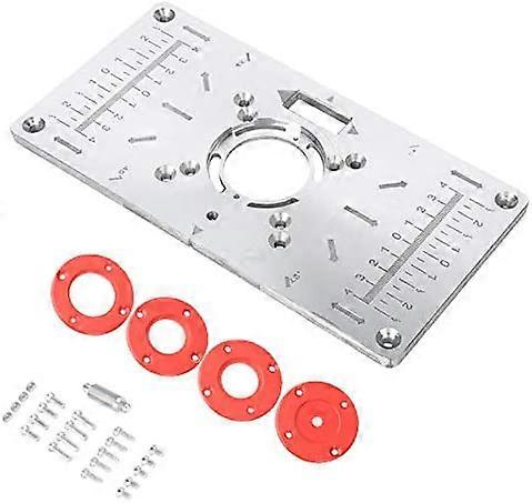 Router Table Insert Plate,Router Templates,Trimming Machine Flip Board